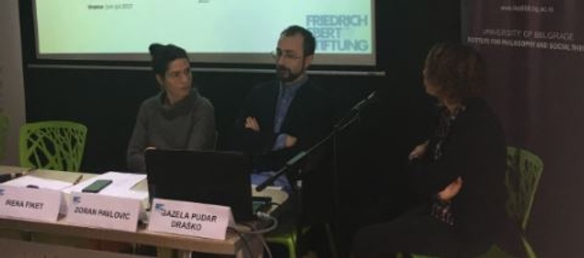 Dr Irena Fiket, dr Zoran Pavlović i dr Gazela Pudar Draško