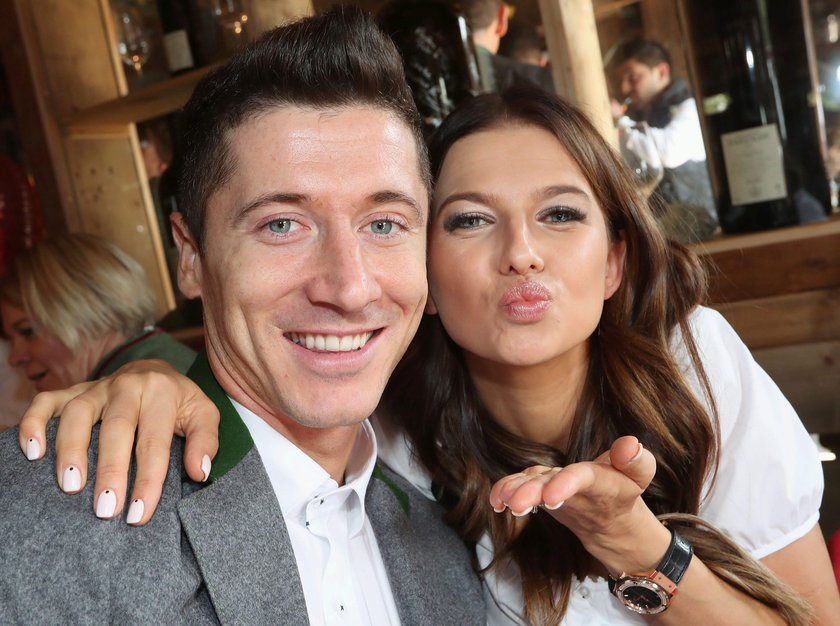 Anna i Robert Lewandowscy