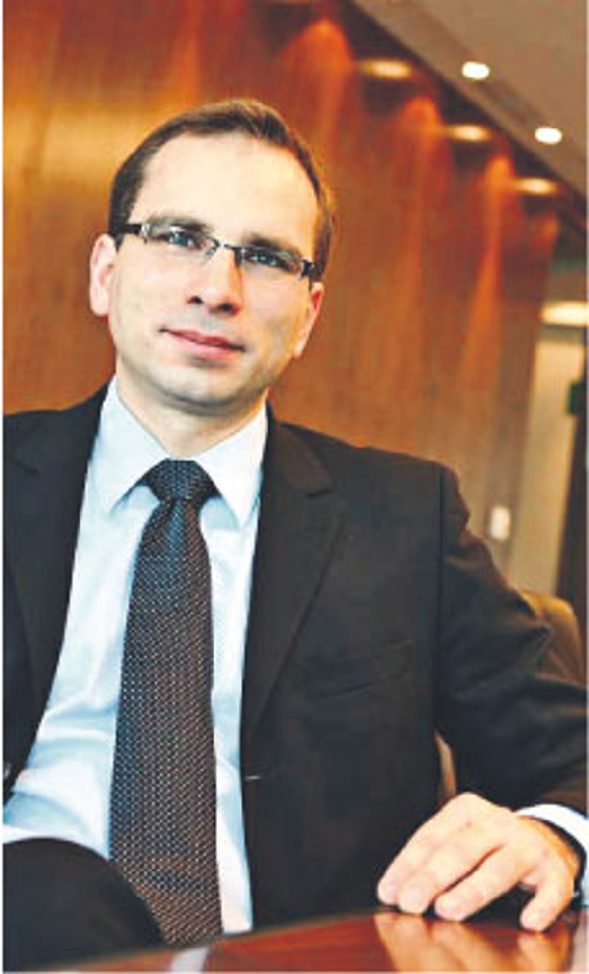 Marcin Zimny, ekspert z CMS Cameron McKenna Fot. Wojciech Górski