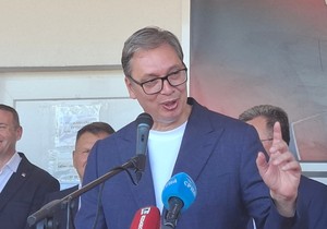 Aleksandar Vučić u Drvaru