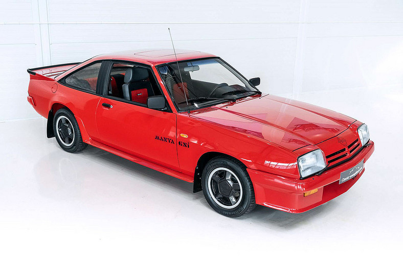 Opel Manta B GSi Exclusiv