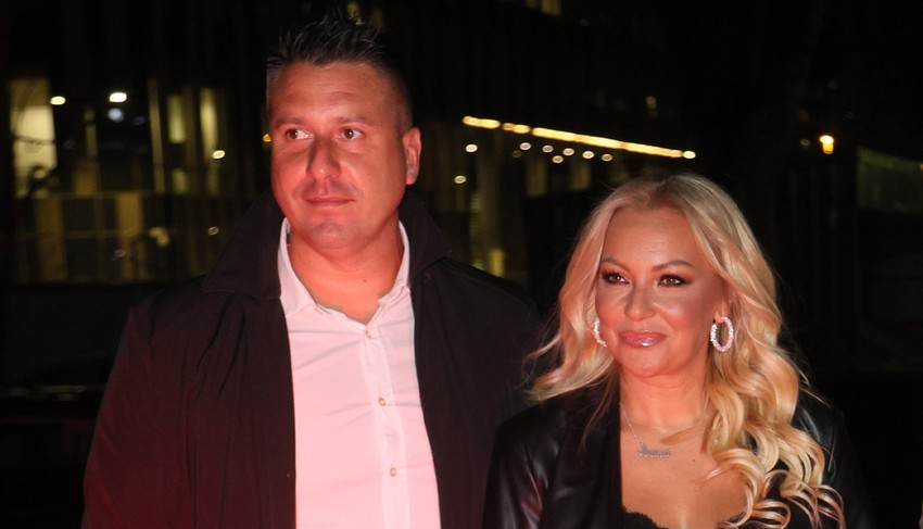 Ivana Selakov sa mužem