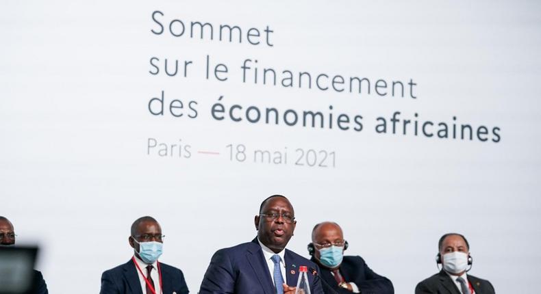 Macky Sall sommet de Paris 2021