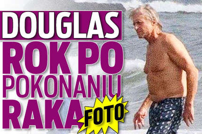 Douglas. Rok po pokonaniu raka