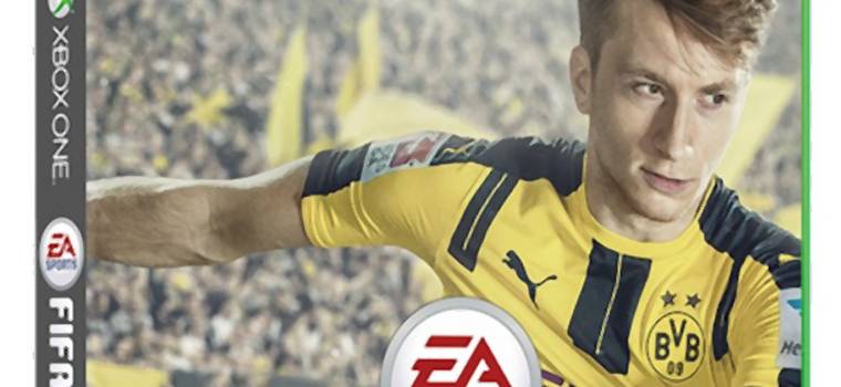 Marco Reus na okładce FIFA 17