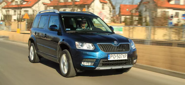 Skoda Yeti 2.0 TDI: z miejskim charakterem