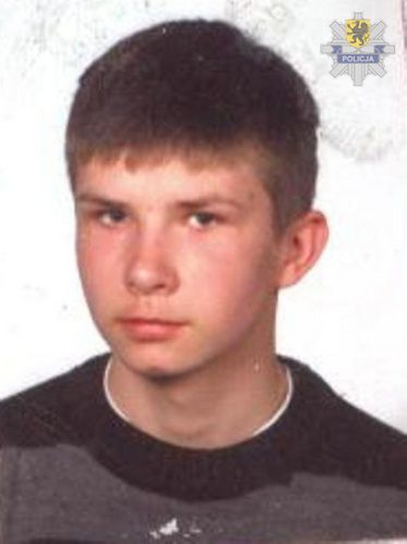 Mateusz Jerzyna († 16 l.)