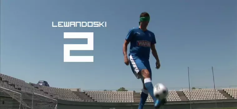 FiFA 10 - Kozłowanie z opaską na oczach