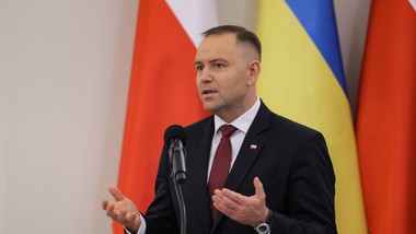 prezydent nawrocki: powiedziałem to twardo i otwarcie wołodymyrowi zeł