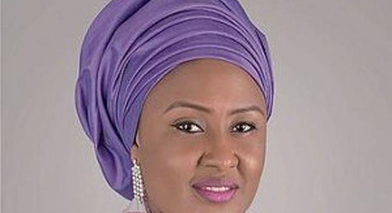 Aisha Buhari- First lady of the Federal Republic of Nigeria.