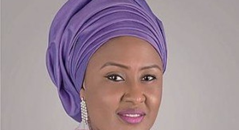 Aisha Buhari- First lady of the Federal Republic of Nigeria.