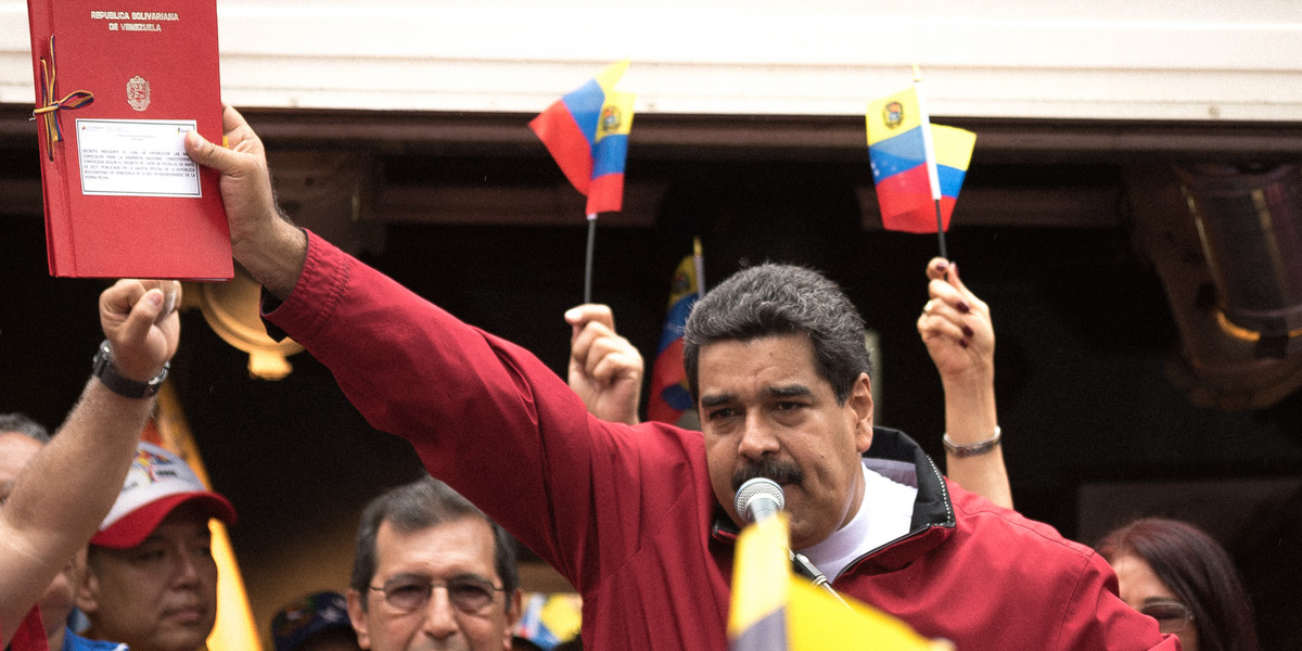 Wenezuela chce przejąć terytorium sąsiedniego kraju