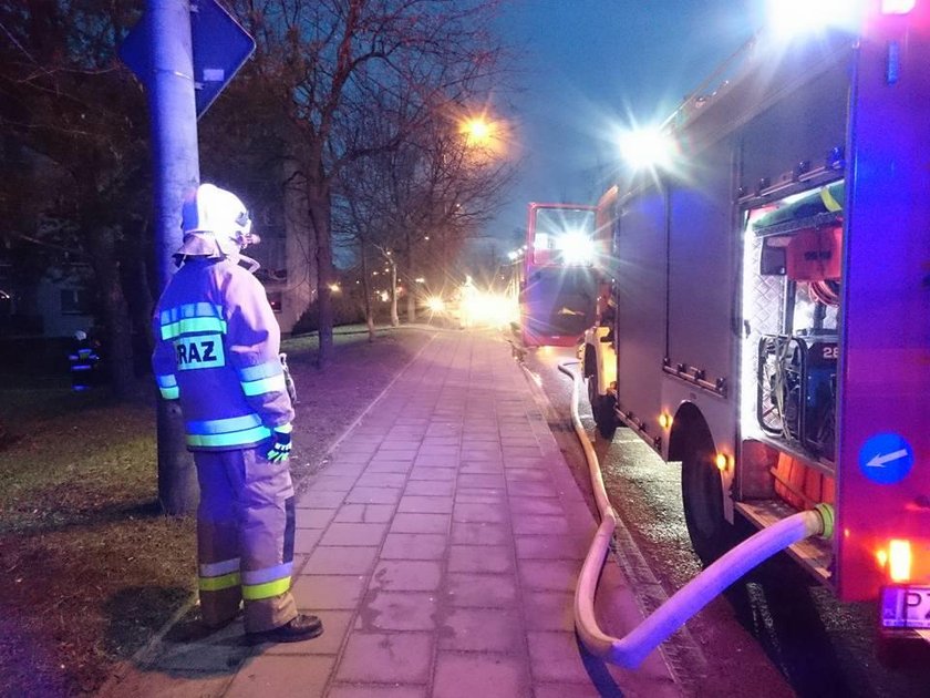 Wybuch w poznańskim bloku. Ktoś zrobił to celowo?