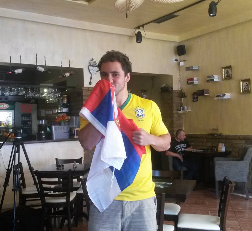 Tiago sebe smatra pola Brazilcem, pola Srbinom