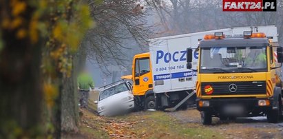 Śmiertelny wypadek pod Aleksandrowem Łódzkim [FILM]