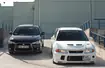 Mitsubishi Lancer Sportback vs Lancer EVO VI