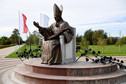Nowy pomnik św. Jana Pawła II w Parku Papieskim w Rzeszowie