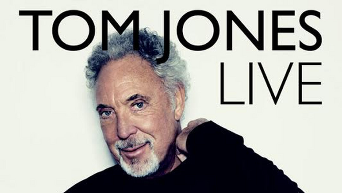 Live Nation prezentuje TOM JONES Live. Koncert odbędzie się 28 czerwca 2014 w Sali Kongresowej w Warszawie.