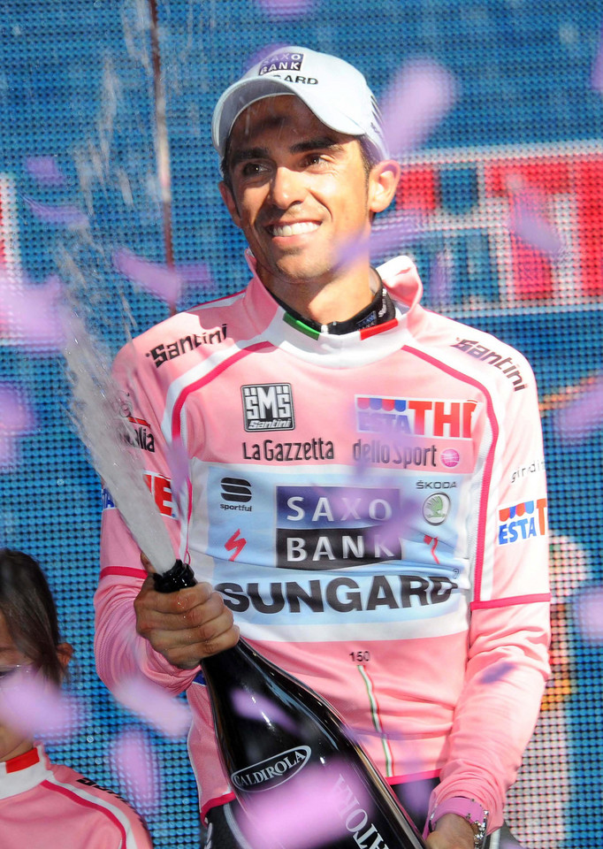 ITALY CYCLING GIRO D'ITALIA