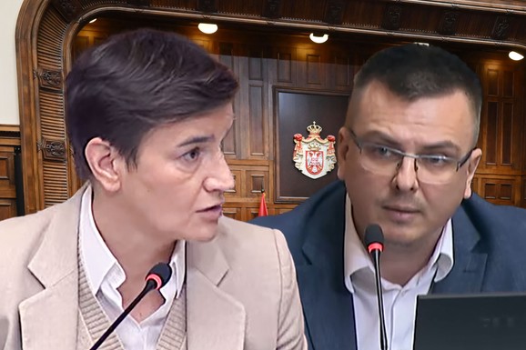(VIDEO) "MILOŠE, TO ŠTO SMO GEJ I VI I JA NE ZNAČI DA MOŽEMO DA BUDEMO NA TI" Oštra rasprava Brnabić i Parandilovića u Skupštini