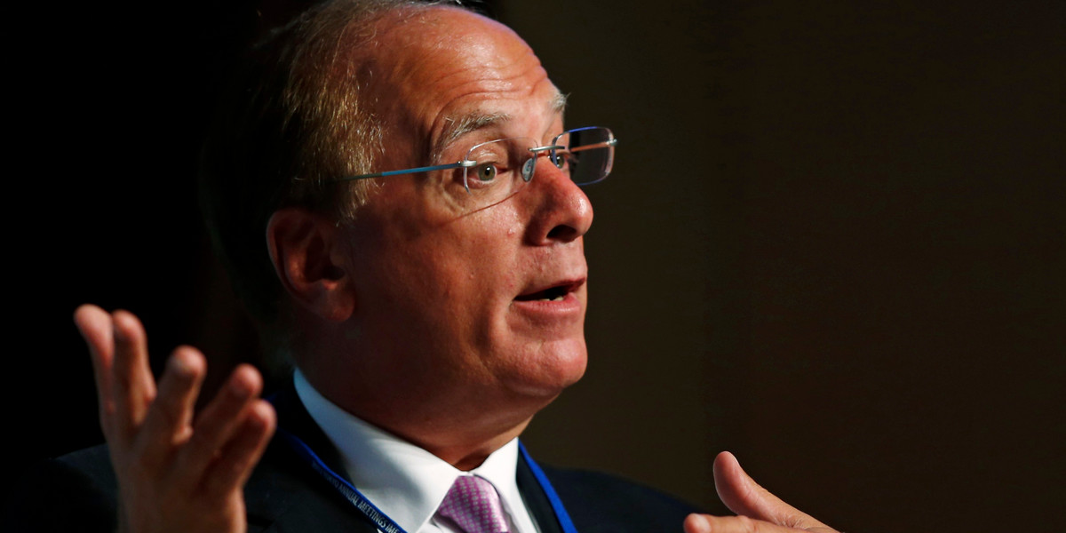 The head of the world's largest investor thinks the stock market is overvalued