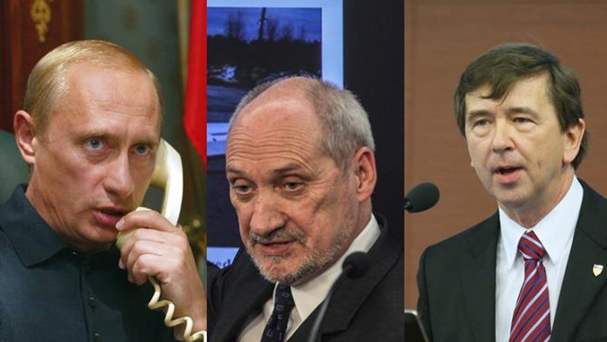 MACIEREWICZ BINIENDA PUTIN