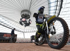 Ryk silników na Stadionie Narodowym. Żużlowa Grand Prix po raz trzeci w Warszawie [Foto]