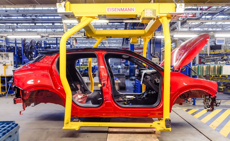 Alfa Romeo Junior Ibrida Q4: produkcja w Tychach