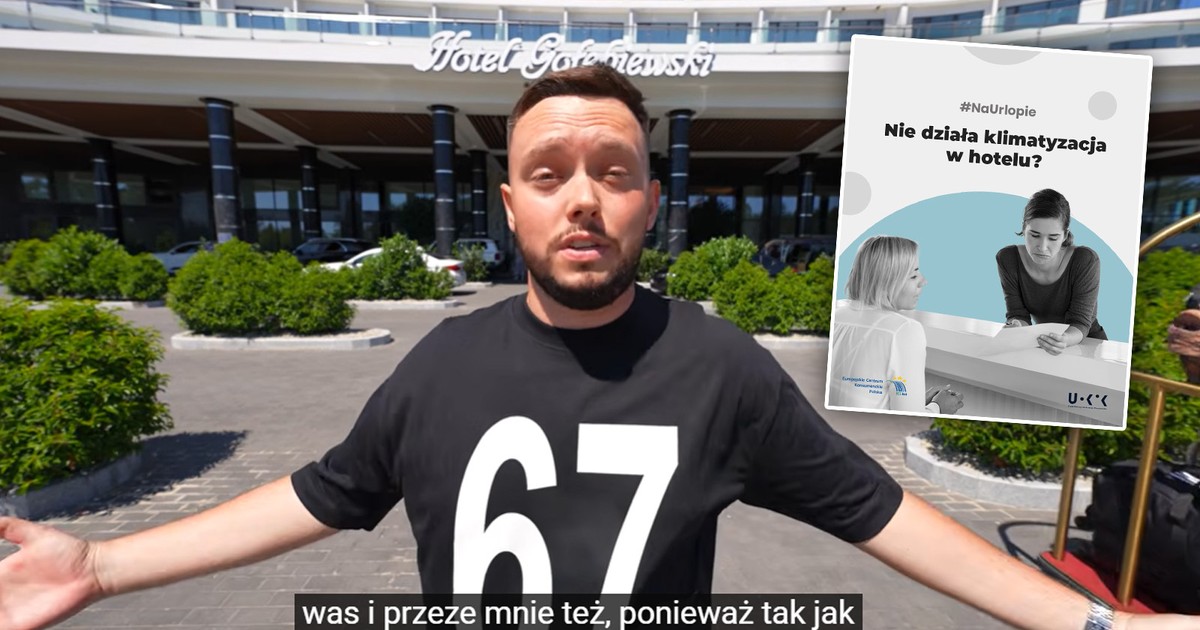 UOKiK reaguje na kontrowersje wokół Hotelu Gołębiewski
