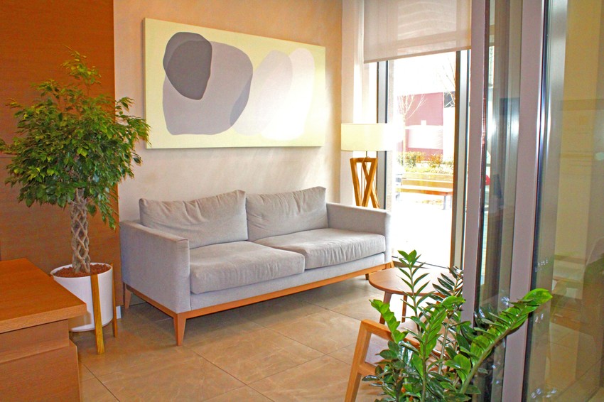 I recepcije su pune zelenila 