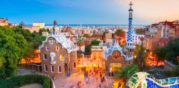 Na 3. miejscu najczęściej fotografowanych miejsc świata uplasowała się Barcelona.