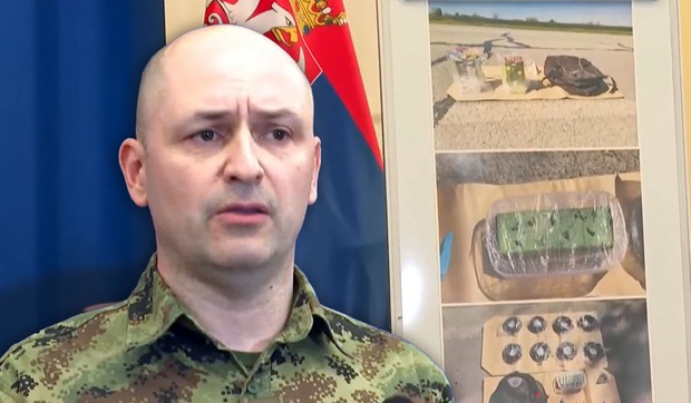 Đuro Jovanić i eksploziv