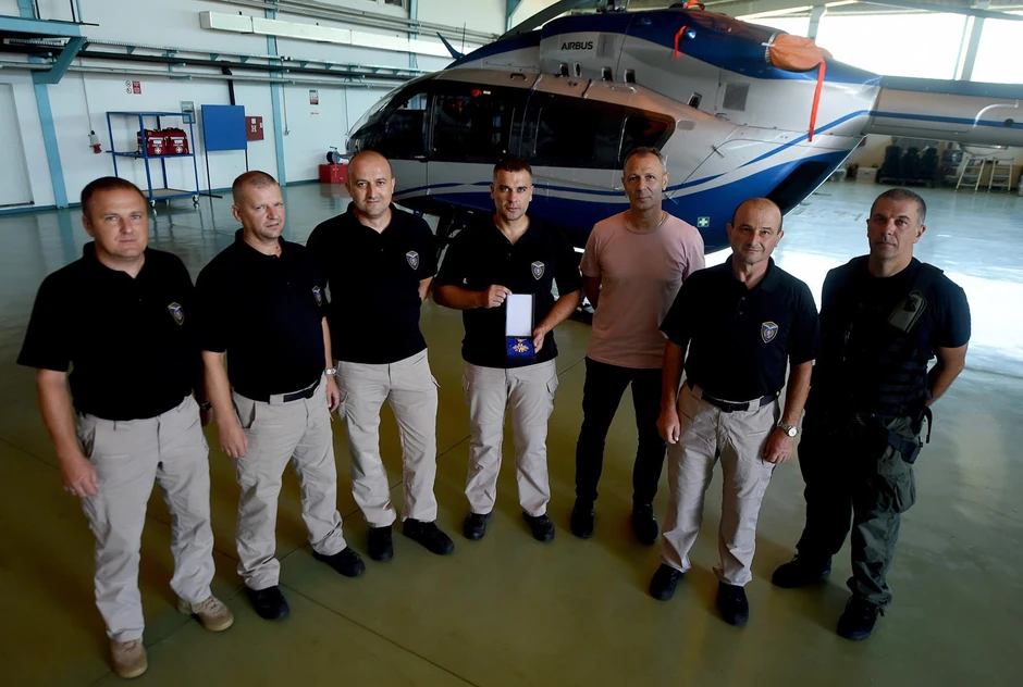 Kada niko drugi ne može da pomogne, tu je helikopterska jedinica