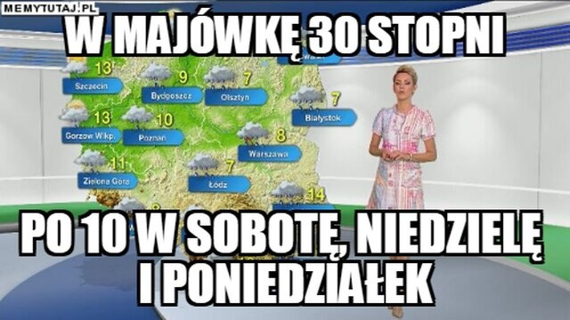 majówka memy