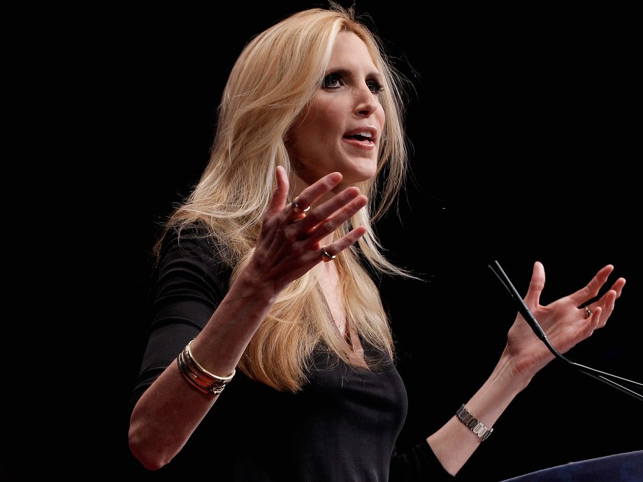 Ann Coulter.