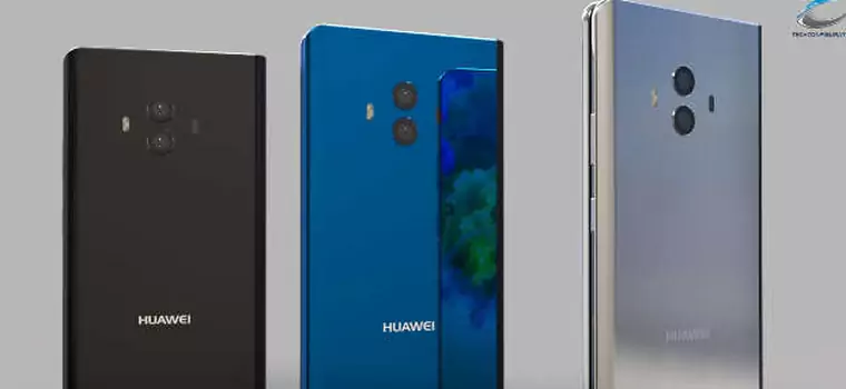 Powstała wizualizacja składanego Huawei Mate X