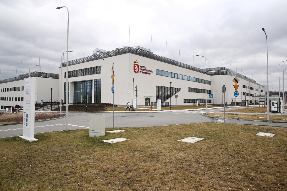 Szpital uniwersytecki w Krakowie