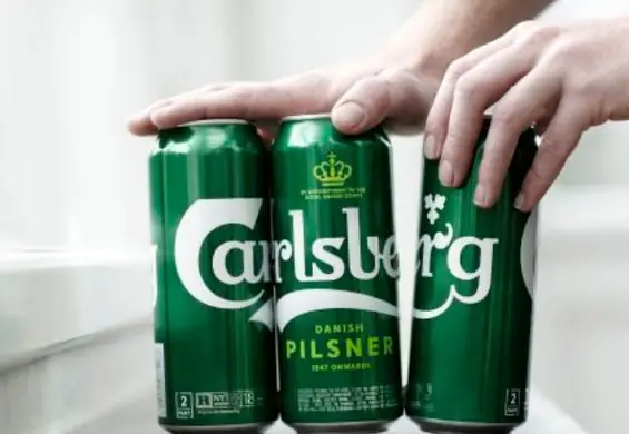 Carlsberg walczy z niepotrzebnym plastikiem. Przedstawia nowy sposób pakowania piwa