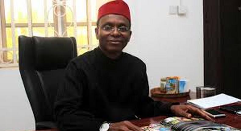 Gov. Nasir El-Rufai of Kaduna State.