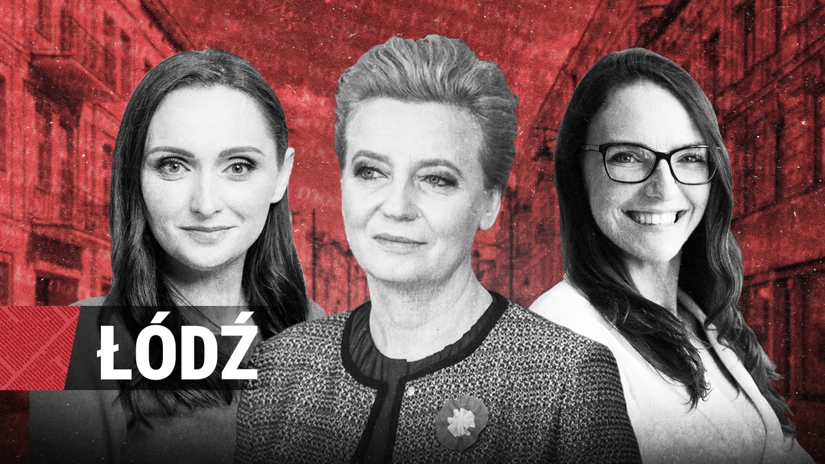 Łódź - Wybory samorządowe 2024 - Wybory prezydenckie