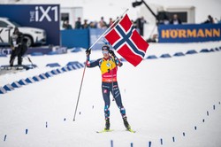 Wojna hybrydowa między norweskimi i szwedzkimi biathlonistami