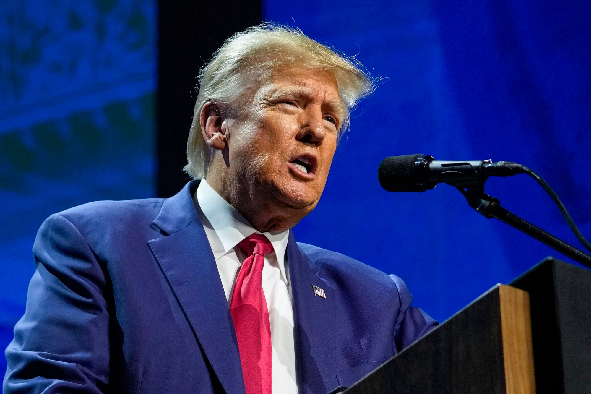 Bývalý americký prezident Donald Trump.