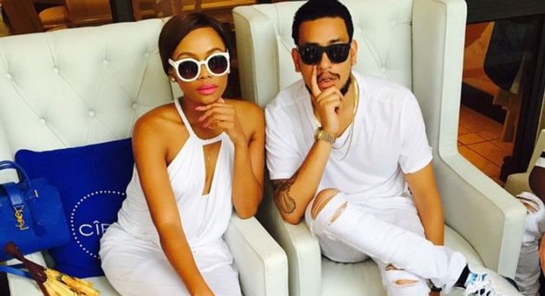 Bonang Matheba and AKA