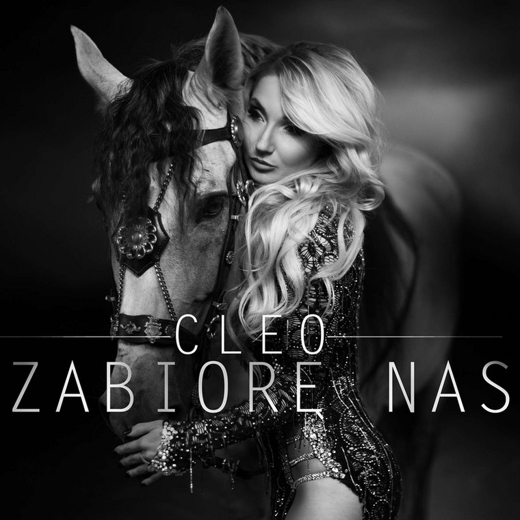 CLEO na okładce singla "Zabiorę nas"