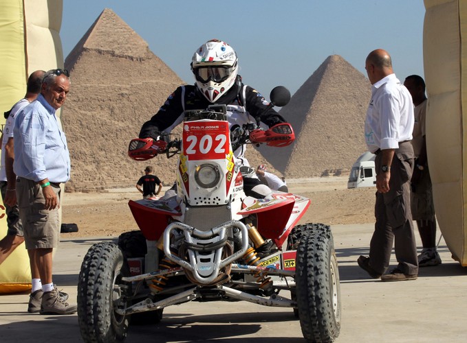 Na starcie XIV Rajdu Faraonów