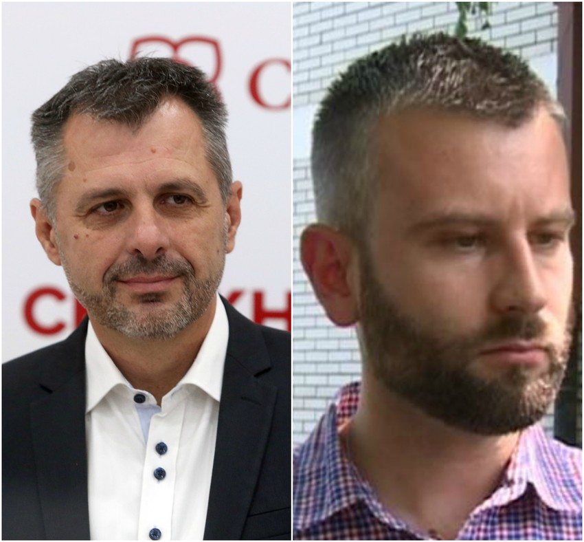 Igor Radojičić i Stojan Vukajlović