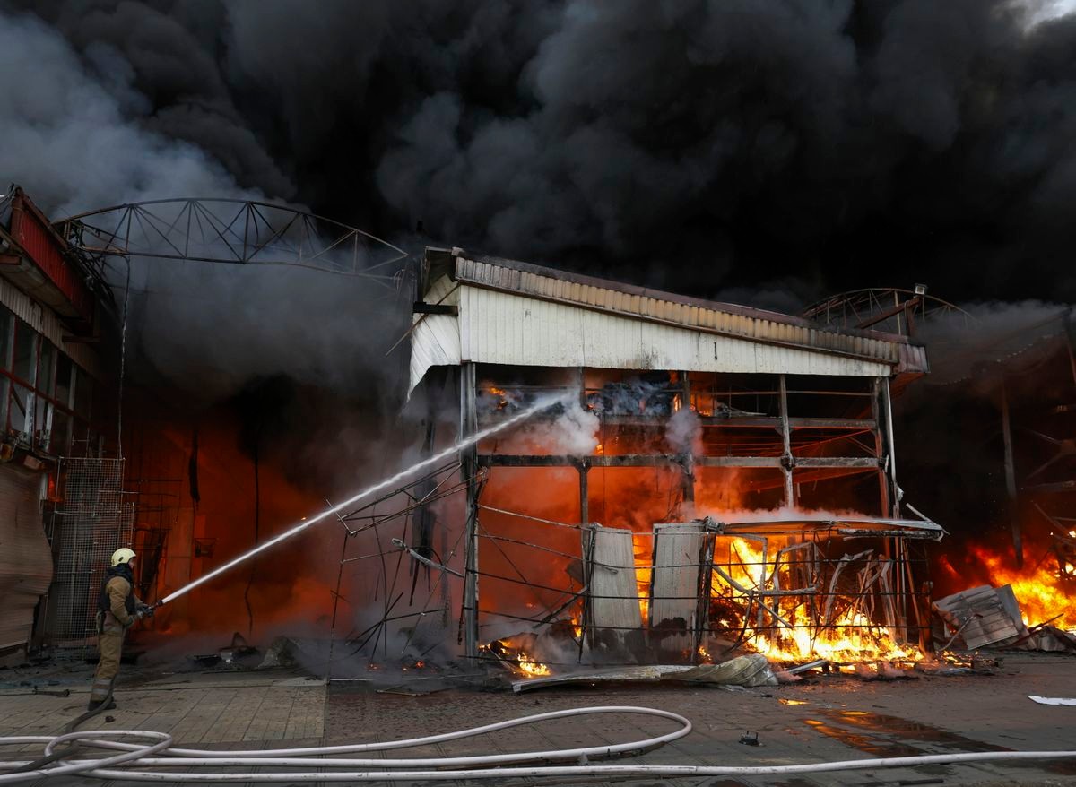 Rosja ostrzelała Charków