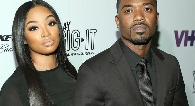 Ray J and Princess Love's first dance [VIDEO]