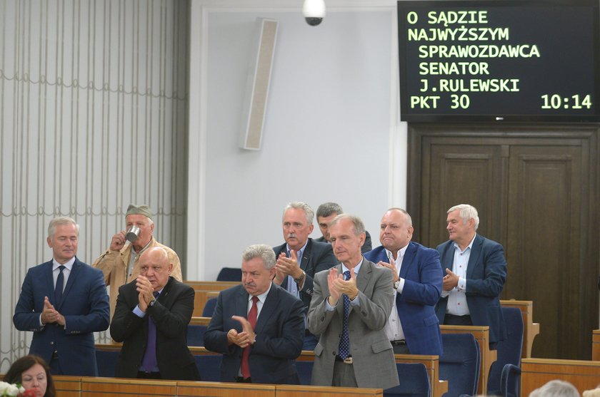 Znowu wyzwiska. Tym razem w Senacie. Komu puściły nerwy?