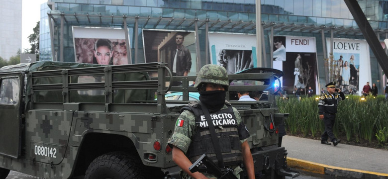 Izraelczycy zastrzeleni w galerii handlowej w Meksyku. Mieli powiązania z izraelską mafią